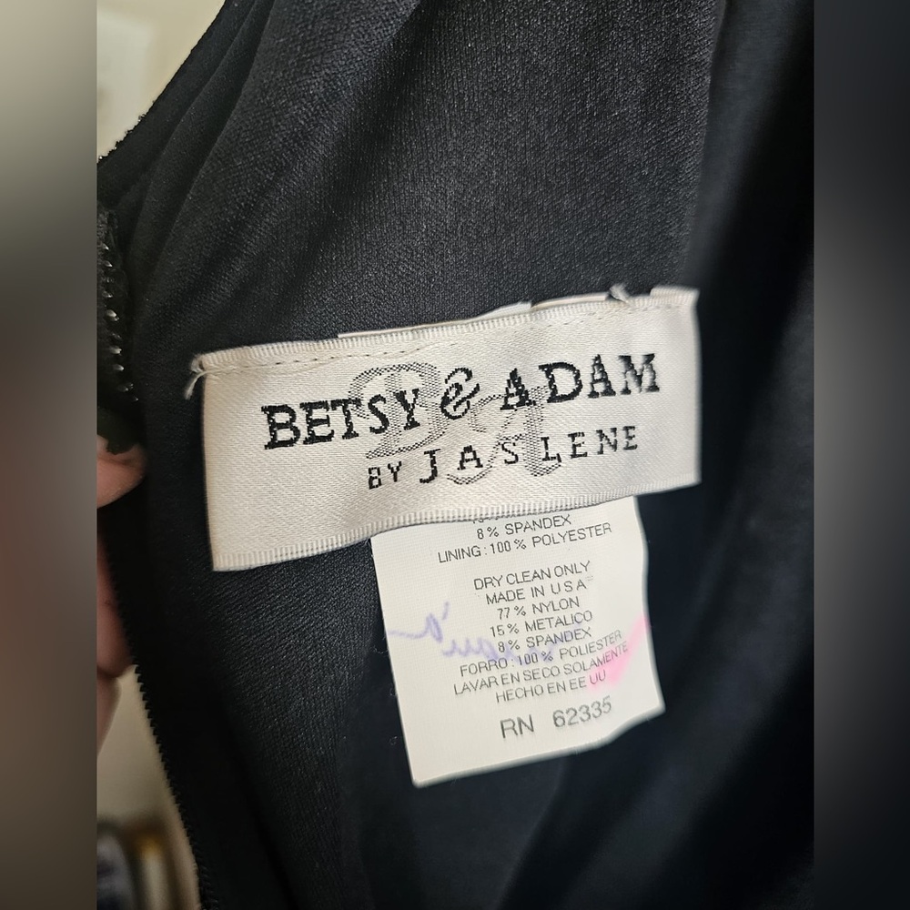 Betsy & David by Jaslene. Size 8. Worn once. Excellent condition